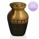 Geometric Keepsake Urn