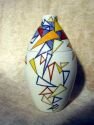 Mozaic Hand Painted Urn