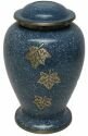 Patina Falling Leaf Urn