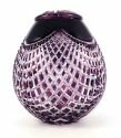 Caesar Crystal Violet Urn