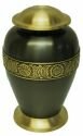 Chestnut Brass Urn