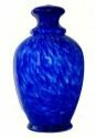 Cobalt Blue Amphora Urn