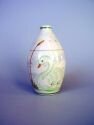 Swan Hand Painted Urn