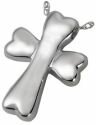 Silver Bone Cross