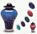 Celest Glass Urn