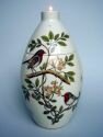 Robins Hand Painted Urn