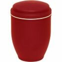 Ilerda Urn Red