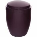 Samia Urn Burgundy