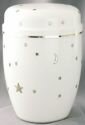 White Stars Urn