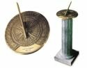 Seasons Sundial Urn