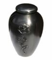 Rose Pewter Urn