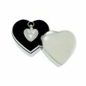 Silver Heart Keepsake