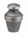 Ashen Pewter Keepsake Urn