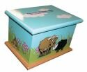 Animal Friends Ashes Casket