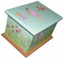 Fairyland Green Ashes Casket