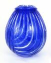 Costanza Crystal Cobalt Urn