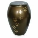 Brass Pet Urn