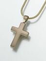 Brass Cross Pendant