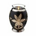 Modern Flower Candle Keepsake