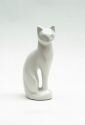 White Cat Urn