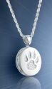 Cat Paw Pendant