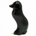 Black Dog Urn