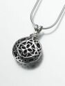 Filigree Round Pendant