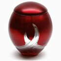 Red Crystal Urn