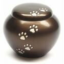 York Brown Pet Urn