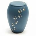 Blue Paw Pet Urn