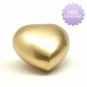 Shiny Gold Heart