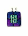 Purple/Blue Dichroic Pendant