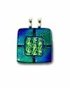 Blue/Green Dichroic Pendant