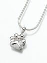 Paw Print Pendant