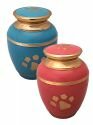 Pink/Blue Pet Urn