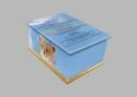 Rainbow Bridge Pet Casket