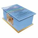 Rainbow Bridge Pet Casket