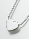 Sliding Heart Pendant