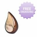 Bronze Teardrop Keepsake