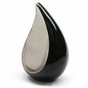 Pewter Teardrop Urn