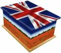 British and Proud Ashes Casket