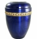 Cobalt Blue Urn