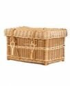 Oblong Cane Ashes Casket