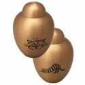 Gold Cat Urn