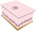 Pink Daisy Chain Ashes Casket