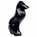 Black Dog Urn