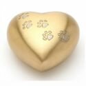 Hertford Brass Heart Keepsake