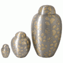 Golden Pawprints Pet Urn