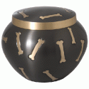 Dog Bone Pet Urn