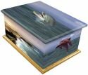 Dolphins Ashes Casket